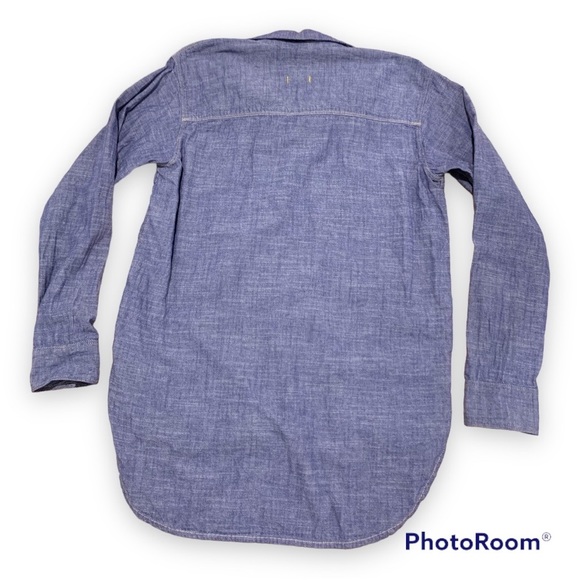 ✨Madewell Denim Button Down Tunic Top - Picture 2 of 7